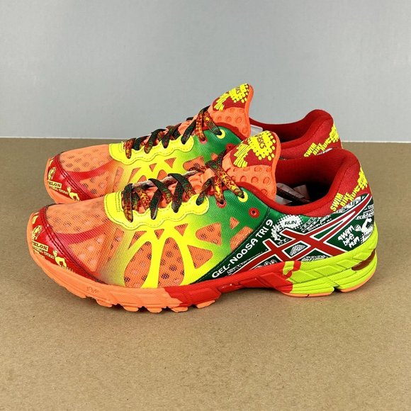 Asics Shoes - Asics Gel-Noosa Tri 9 Multicolor Athletic Shoes
